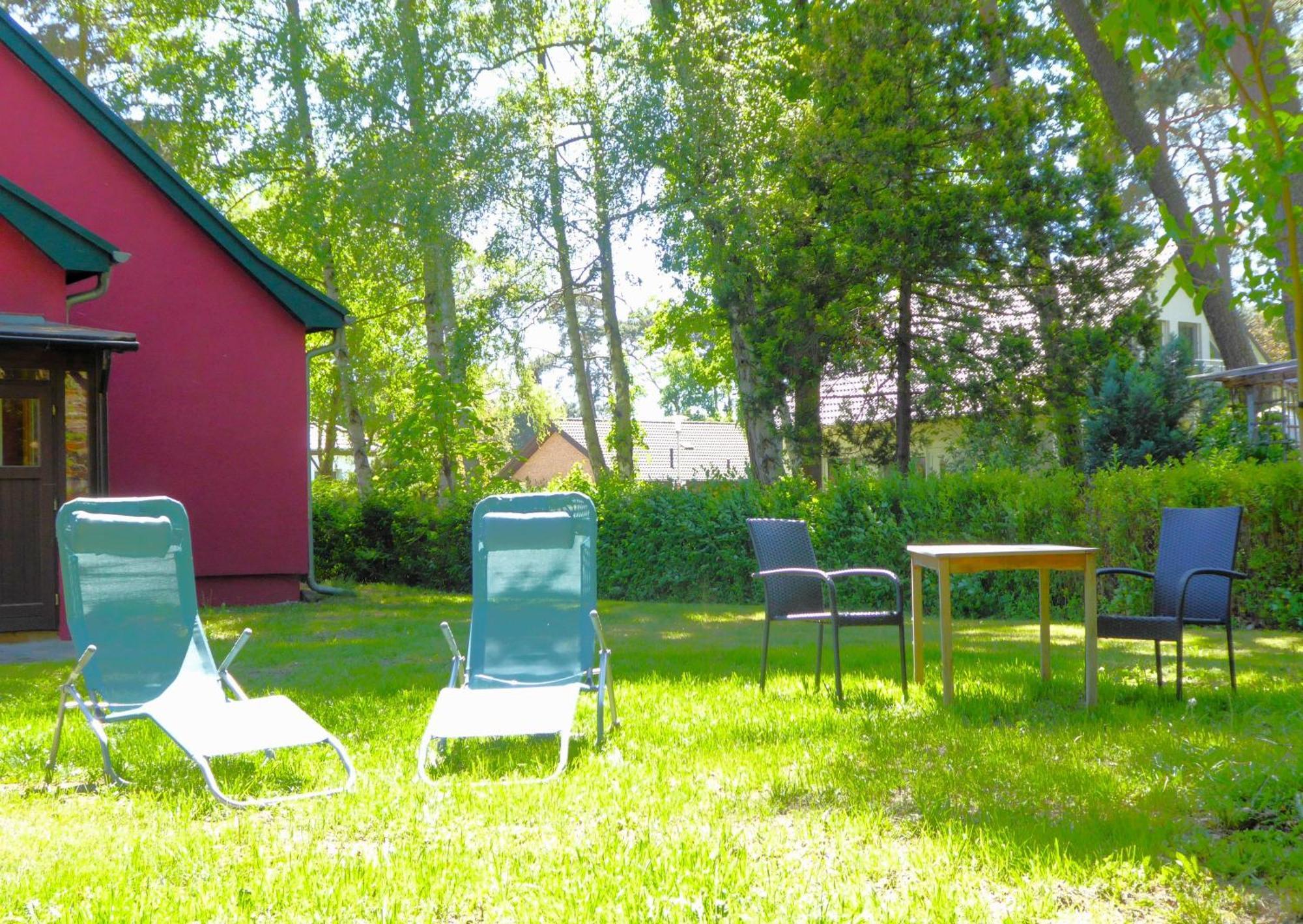 Wohung Mit Balkon Und Garten Nahe Stadtgrenze Blankenfelde-Mahlow Exterior photo