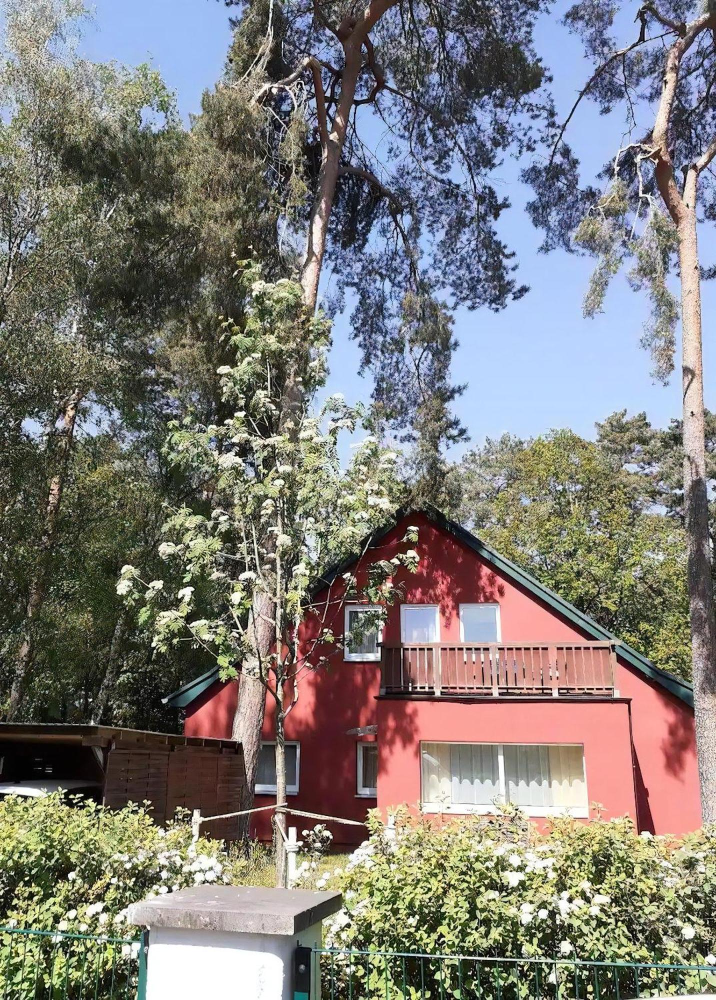 Wohung Mit Balkon Und Garten Nahe Stadtgrenze Blankenfelde-Mahlow Exterior photo
